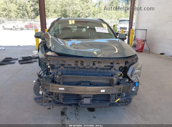 KNDCT3LE1P5034071 2023 KIA NIRO Зеленый Вид задней части салона