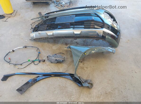 KNDCT3LE1P5034071 2023 KIA NIRO Зеленый Вид щитка приборов
