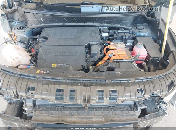 KNDCT3LE1P5034071 2023 KIA NIRO Зеленый Вид сзади