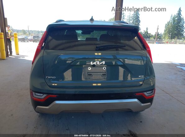 KNDCT3LE1P5034071 2023 KIA NIRO Зеленый 