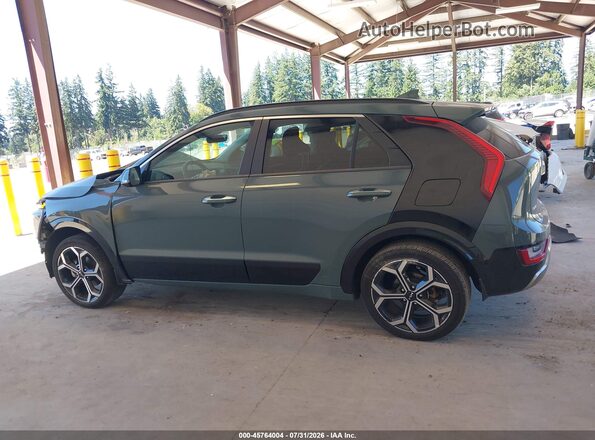 KNDCT3LE1P5034071 2023 KIA NIRO Зеленый 