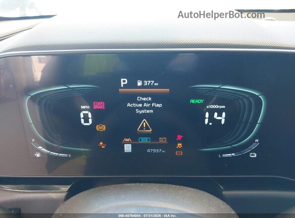 KNDCT3LE1P5034071 2023 KIA NIRO Зеленый Вид задних сидений
