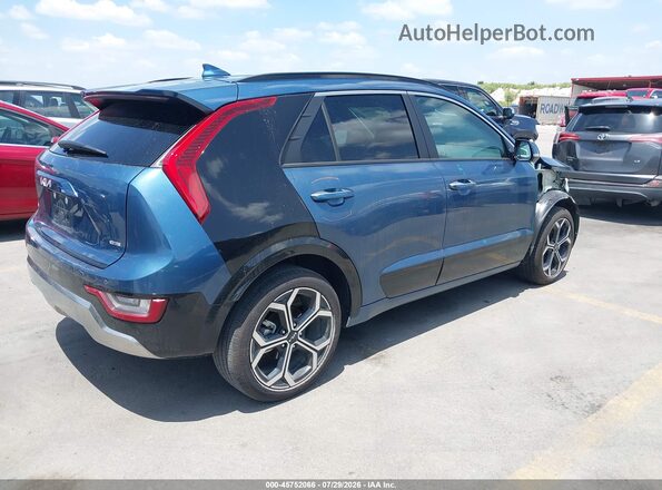 KNDCT3LE2S5227077 2025 KIA NIRO Blue უკანა მარჯვენა