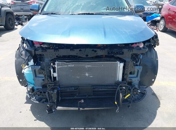 KNDCT3LE2S5227077 2025 KIA NIRO Blue წინა ხედი