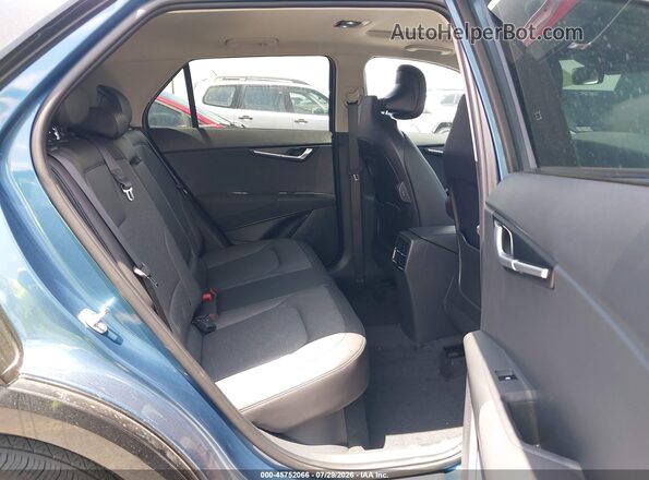 KNDCT3LE2S5227077 2025 KIA NIRO Blue VIN კოდის სტიკერის ხედი