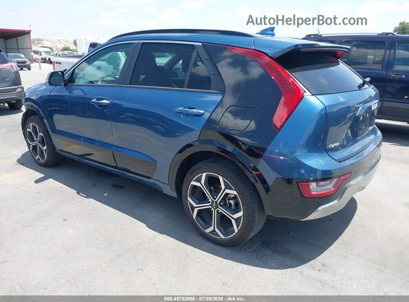 KNDCT3LE2S5227077 2025 KIA NIRO Blue უკანა მარცხენა