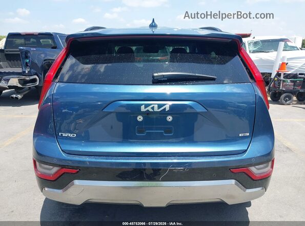 KNDCT3LE2S5227077 2025 KIA NIRO Blue 