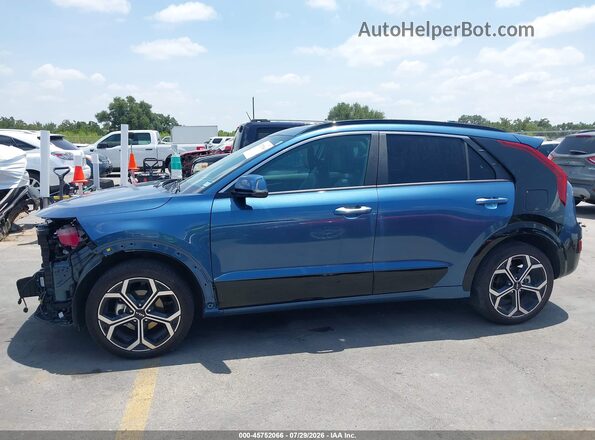 KNDCT3LE2S5227077 2025 KIA NIRO Blue 