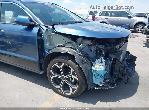 KNDCT3LE2S5227077 2025 KIA NIRO Blue 