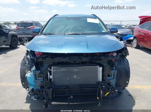 KNDCT3LE2S5227077 2025 KIA NIRO Blue უკანა სალონის ხედი
