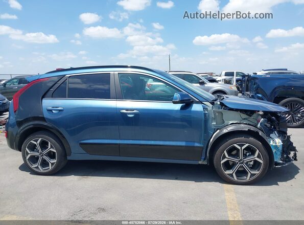KNDCT3LE2S5227077 2025 KIA NIRO Blue სალონის 360-გრადუსიანი ხედი