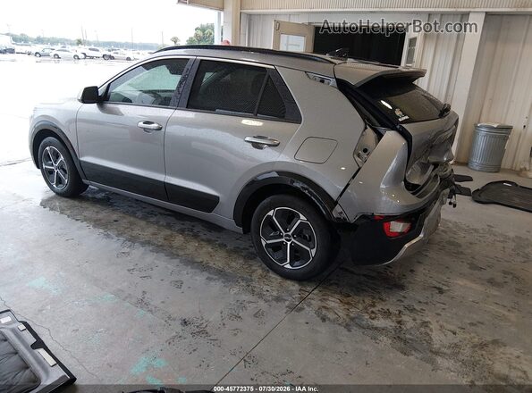KNDCT3LE3P5035139 2023 KIA NIRO Серый Задняя левая четверть