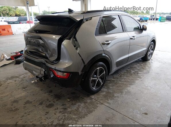 KNDCT3LE3P5035139 2023 KIA NIRO Серый Задняя правая четверть