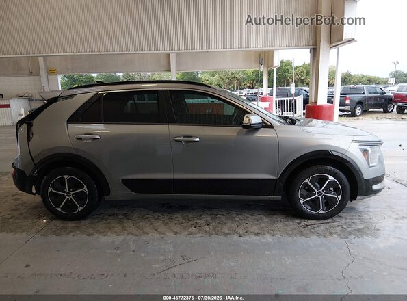 KNDCT3LE3P5035139 2023 KIA NIRO Серый Панорамный вид салона 360°