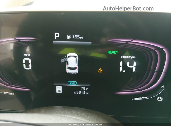 KNDCT3LE3P5035139 2023 KIA NIRO Серый Вид задних сидений