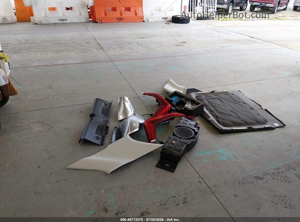 KNDCT3LE3P5035139 2023 KIA NIRO Серый Вид щитка приборов