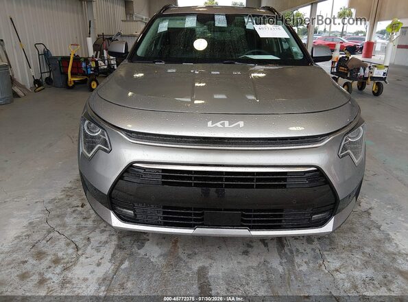 KNDCT3LE3P5035139 2023 KIA NIRO Серый Вид задней части салона