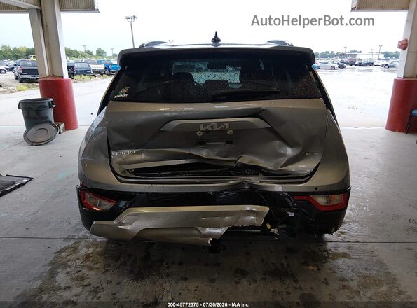 KNDCT3LE3P5035139 2023 KIA NIRO Серый 