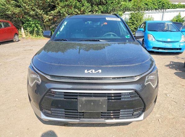 KNDCT3LE3P5042155 2023 KIA NIRO Gray Դիմացի տեսք