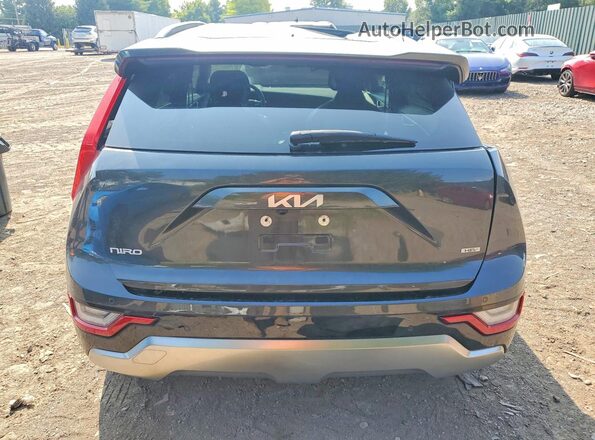 KNDCT3LE3P5042155 2023 KIA NIRO Gray Հետևի տեսք