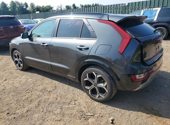 KNDCT3LE3P5042155 2023 KIA NIRO Gray Հետևի ձախ