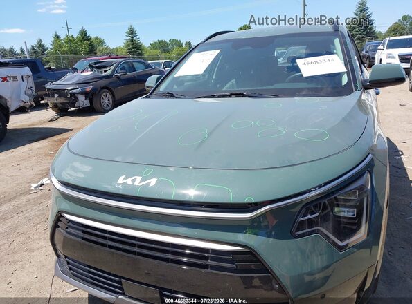 KNDCT3LE3P5095731 2023 KIA NIRO Green Դիմացի տեսք