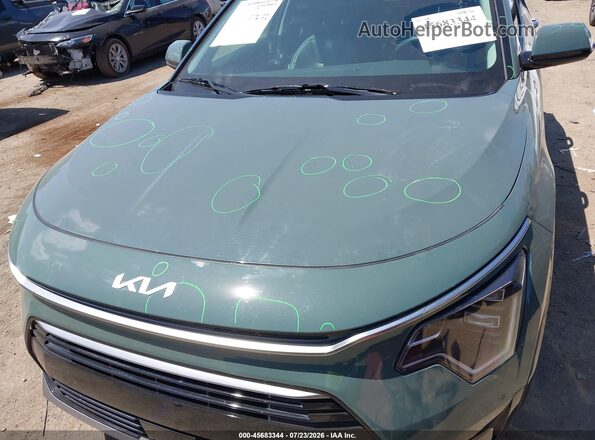 KNDCT3LE3P5095731 2023 KIA NIRO Green 