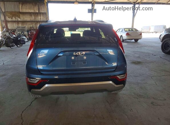 KNDCT3LE3S5217500 2025 KIA NIRO Blue Հետևի տեսք