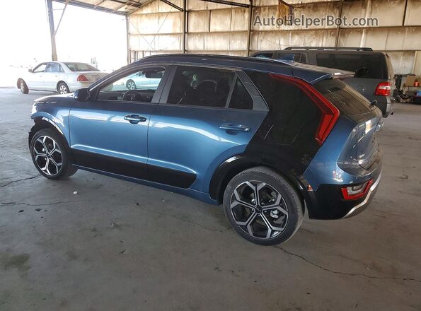 KNDCT3LE3S5217500 2025 KIA NIRO Blue Հետևի ձախ