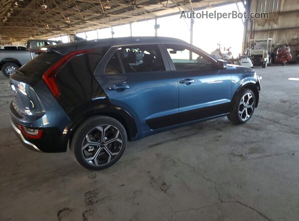KNDCT3LE3S5217500 2025 KIA NIRO Blue Հետևի աջ