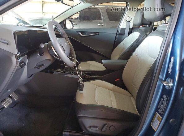 KNDCT3LE3S5217500 2025 KIA NIRO Blue Սալոնի դիմացի տեսք
