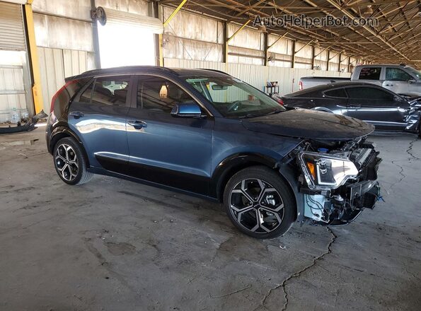 KNDCT3LE3S5217500 2025 KIA NIRO Blue Առջևի աջ