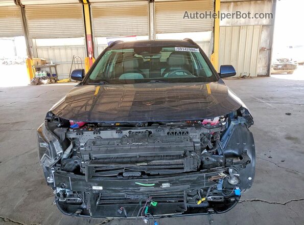 KNDCT3LE3S5217500 2025 KIA NIRO Blue Դիմացի տեսք