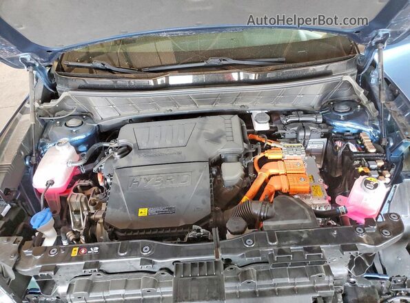 KNDCT3LE3S5217500 2025 KIA NIRO Blue Սալոնի հետևի տեսք