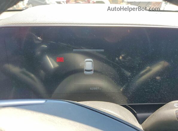 KNDCT3LE4R5145619 2024 KIA NIRO Синий Вид щитка приборов