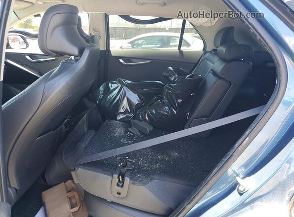 KNDCT3LE4R5145619 2024 KIA NIRO Синий Вид задних сидений