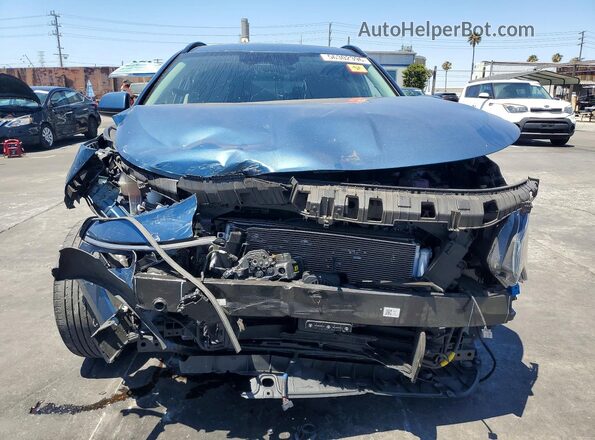 KNDCT3LE4R5145619 2024 KIA NIRO Синий Вид спереди