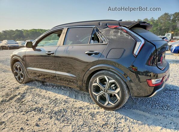 KNDCT3LE5R5127484 2024 KIA NIRO Black Trasero izquierdo