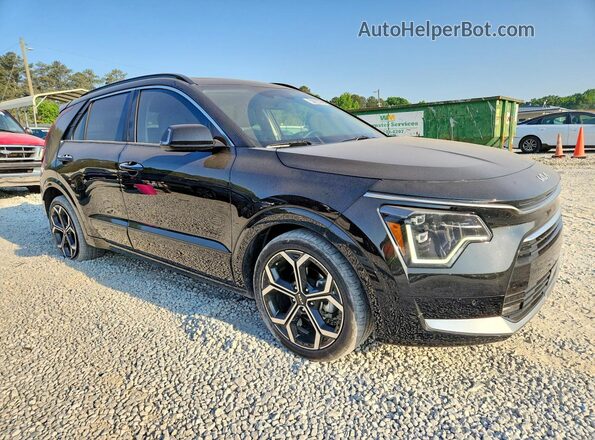 KNDCT3LE5R5127484 2024 KIA NIRO Black Delantero derecho