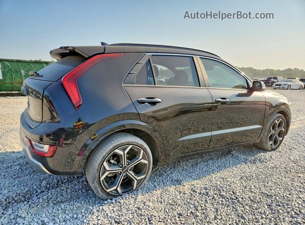 KNDCT3LE5R5127484 2024 KIA NIRO Black Trasero derecho
