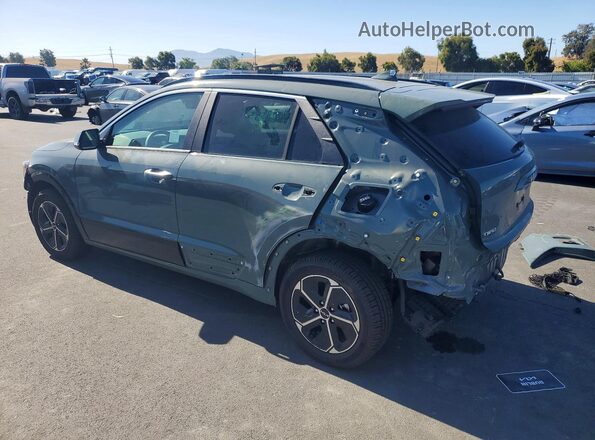 KNDCT3LE5S5271347 2025 KIA NIRO Green უკანა მარცხენა