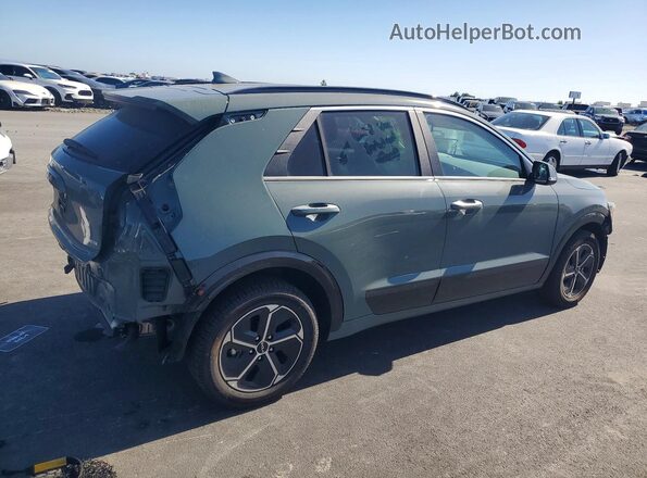 KNDCT3LE5S5271347 2025 KIA NIRO Green უკანა მარჯვენა