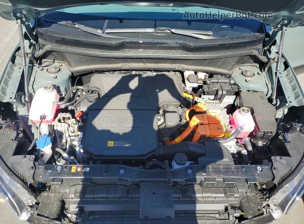 KNDCT3LE5S5271347 2025 KIA NIRO Green უკანა სალონის ხედი