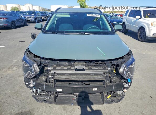 KNDCT3LE5S5271347 2025 KIA NIRO Green წინა ხედი