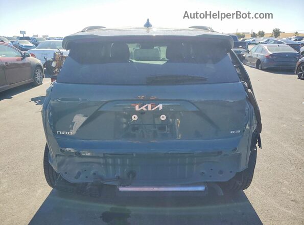 KNDCT3LE5S5271347 2025 KIA NIRO Green უკანა ხედი