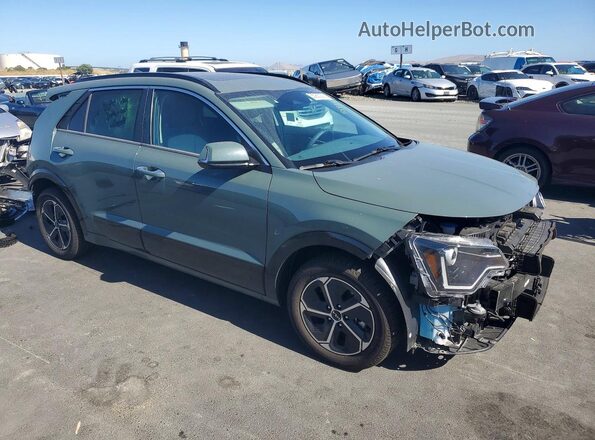KNDCT3LE5S5271347 2025 KIA NIRO Green წინა მარჯვენა