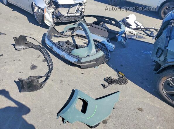 KNDCT3LE5S5271347 2025 KIA NIRO Green ძრავის განყოფილების ხედი