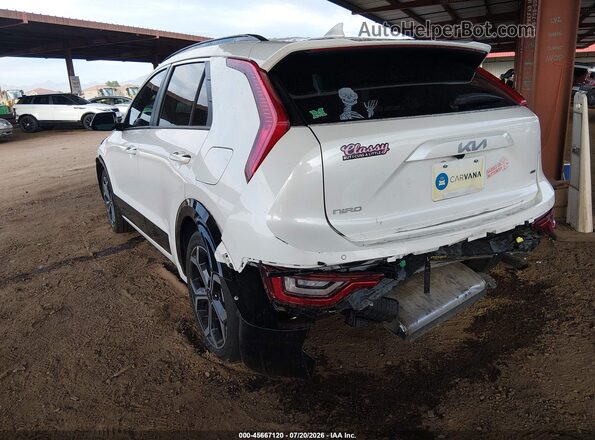 KNDCT3LE7P5060383 2023 KIA NIRO White Rear left