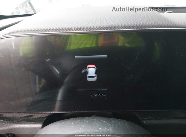 KNDCT3LE7P5060383 2023 KIA NIRO White Rear seats view
