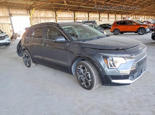 KNDCT3LE9R5131859 2024 KIA NIRO Charcoal Przód prawy
